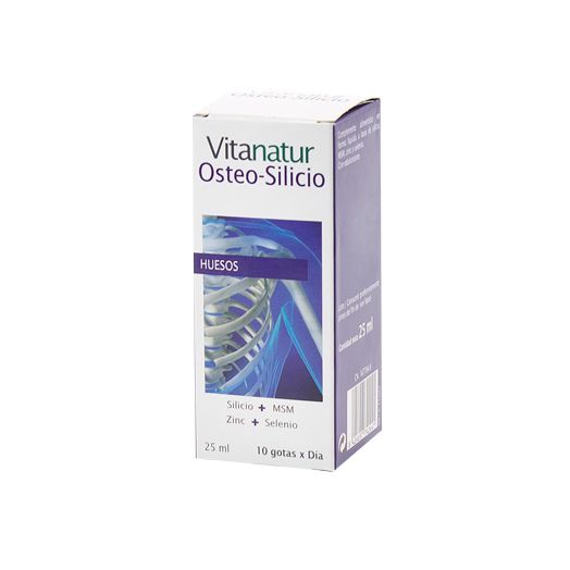 Vitanatur Osteo-Silicio 25 ml