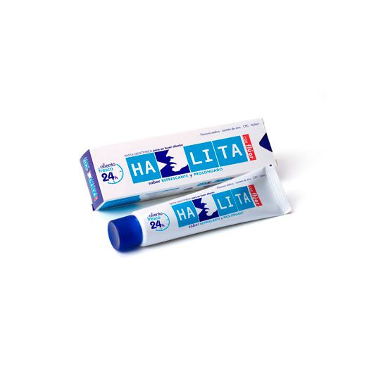 Halita Pasta Dentifrica Con Fluor 75 ml