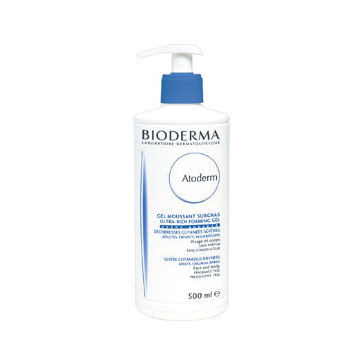 Atoderm PP Gel Espumoso Pieles Atopicas 500 ml