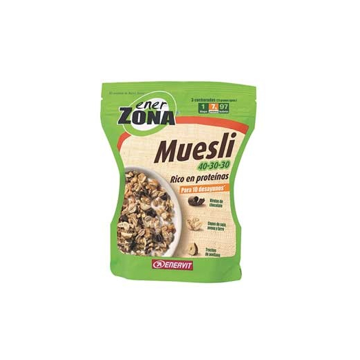 ENERZONA MUESLI 230 GR 