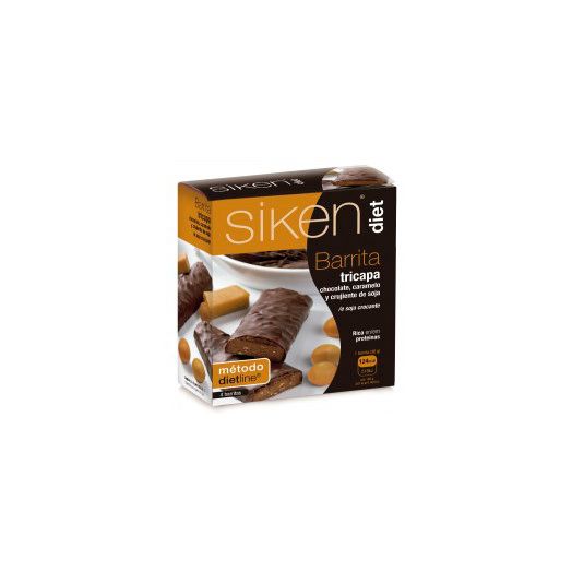 Sikendiet Barrita Tricapa 4 Unidades