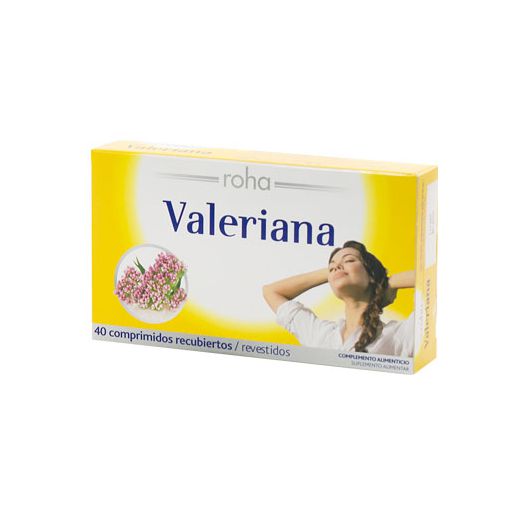 Roha Valeriana 40 Comprimidos