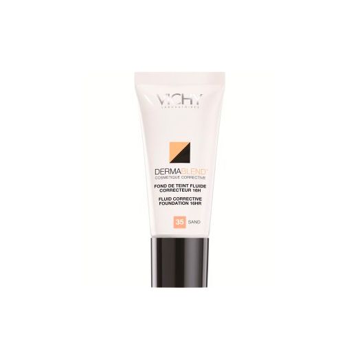 Vichy Dermablend Fondo Maquillaje Corrector Total Cuerpo Medio 100 ml