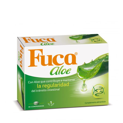 Fuca Aloe 30 Comprimidos