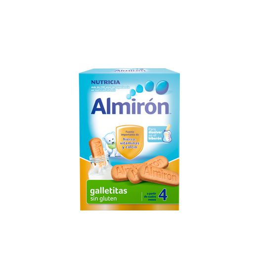 Almiron Galletitas Sin gluten Para Disolver En Biberon 250 g 