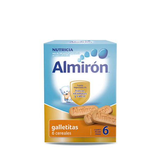 Almiron Galletitas 6 Cereales