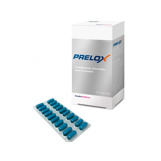 Prelox 120 Comprimidos bcatl