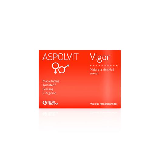 Aspolvit Vigor 30 Comprimidos