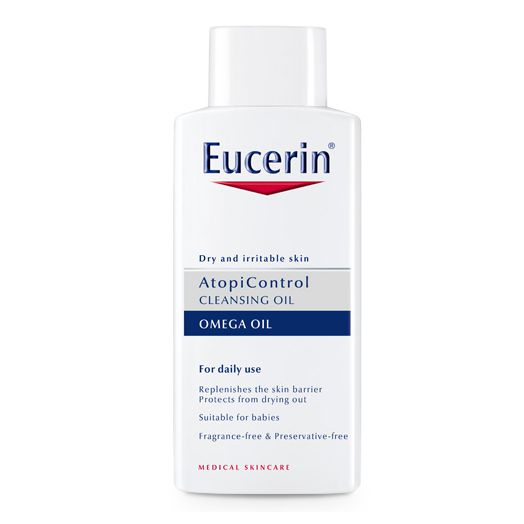 Eucerin AtopiControl Oleogel De Baño 400 ml