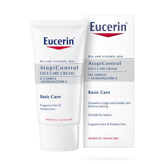 Eucerin AtopiControl Crema Facial 50 ml