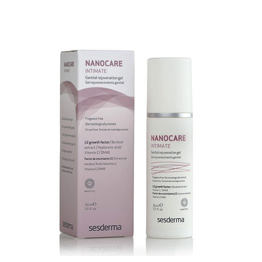 Nanocare Intimate Gel Rejuvenecimiento Genital 30 ml