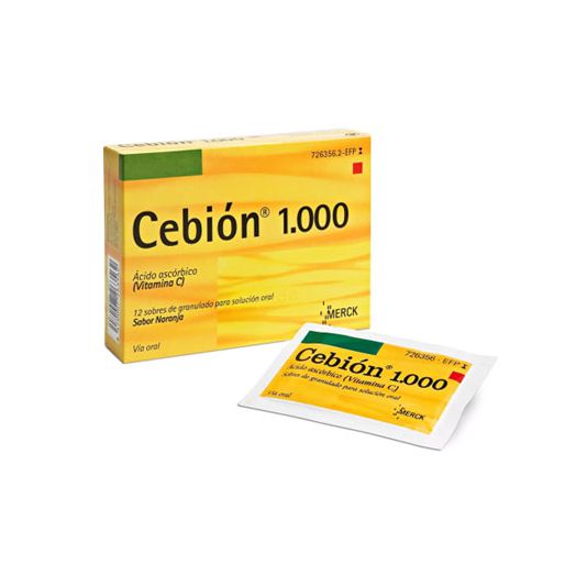 Cebion 1000 12 Sobres