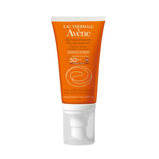 Avene Emulsión Toque Seco Coloreada SPF 50 + 