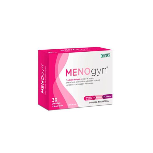 Menogyn 30 Capsulas