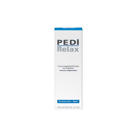 Pedi Relax Crema Sequedad Extra Pie Diabetico 100 ml