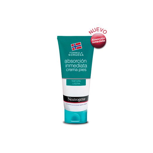 Neutrogena Pies Crema Absorcion Inmediata 100 ml