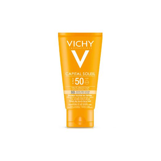 Vichy Capital Soleil BB Cream Emulsion Tacto Seco