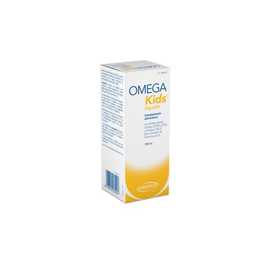 Omegakids Emulsion Sabor Limon 100 ml