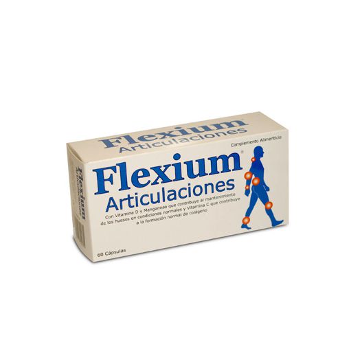 Flexium Articulaciones 60 Cápsulas 