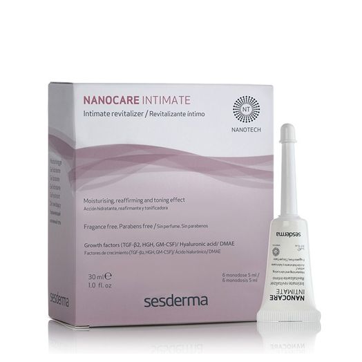 Nanocare Intimate Revitalizante Intimo 8 Monodosis