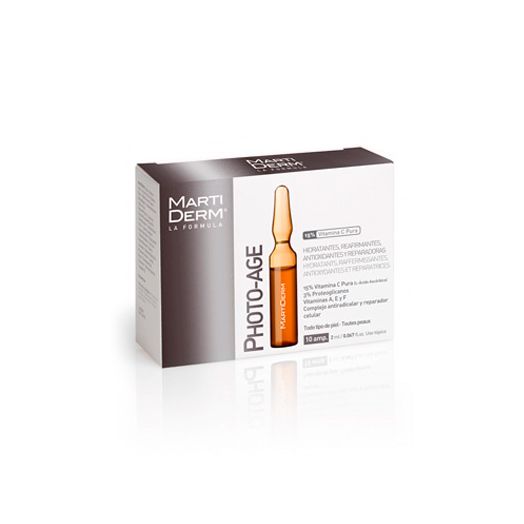 Martiderm Photo Age 30 Ampollas