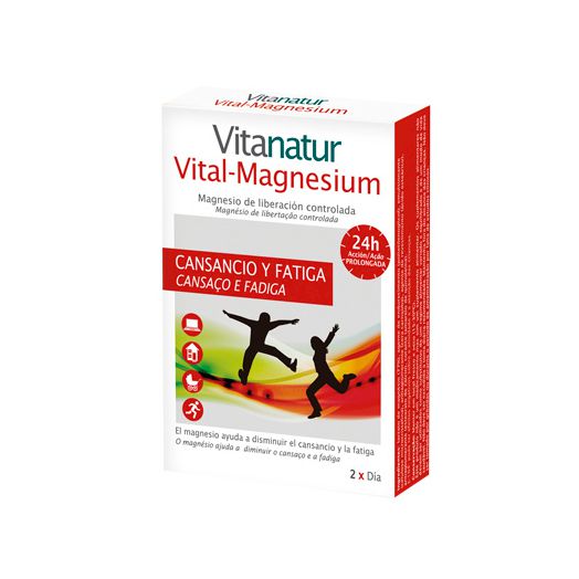 Vitanatur Vital-Magnesium 30 Comprimidos