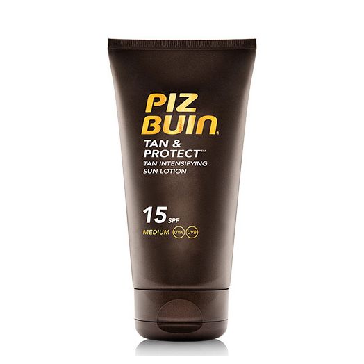 Piz Buin Tan&Protect Loción Solar Intensificadora del Bronceado