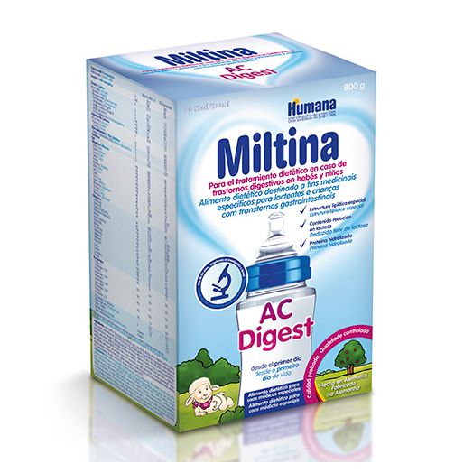 Miltina AC - Para trastornos digestivos de bebés y niños