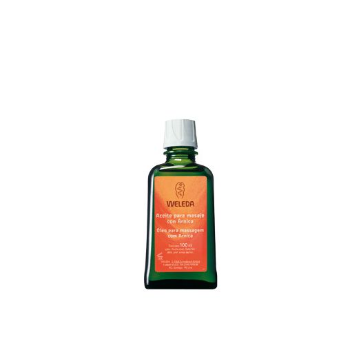 Weleda Aceite Para Masaje Con Arnica 50 ml