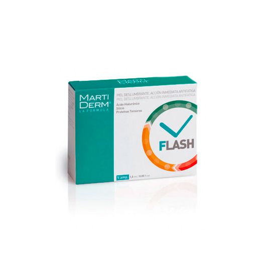 Martiderm Flash 5 ampollas