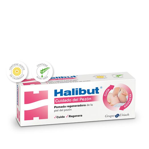 Halibut Cuidado del Pezon 50 g