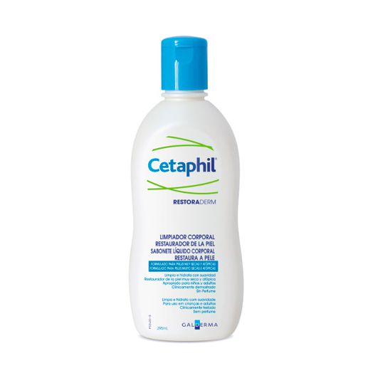 Cetaphil Restoraderm Limpiador 295 ml
