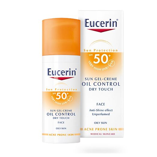 Eucerin Oil Control SPF 50+ Toque Seco 50 ml