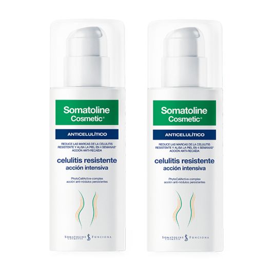 Somatoline Cosmetic Celulitis Resitente Duplo