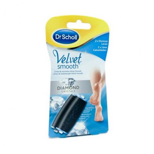 Recambio Durezas Leves Velvet Smooth 2 Unidades