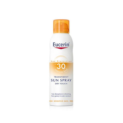 Eucerin Dry Touch SPF 30 Spray Transparente 200 ml