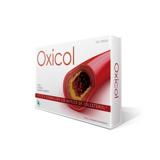 Oxicol - Complemento Alimenticio Que Normaliza los Niveles de Colesterol