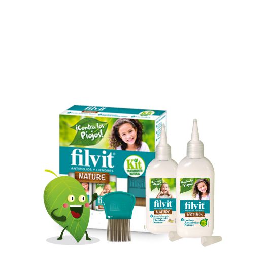 Filvit Kit Nature Antipiojos