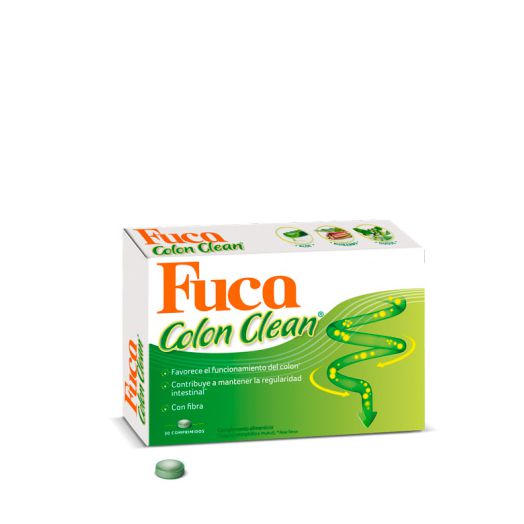 Fuca Colon Clean 30 Comprimidos
