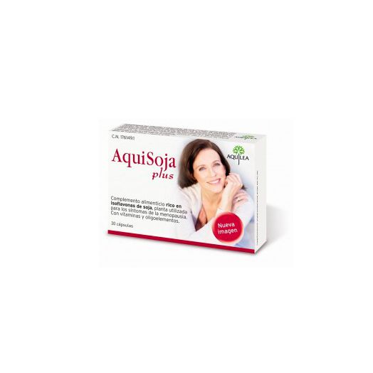Aquilea Menopausia Plus 30 Cápsulas