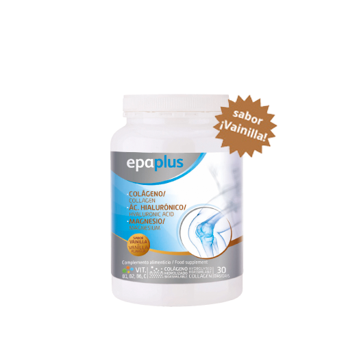 Epaplus Colágeno + Hialurónico + Magnesio Sabor Vainilla