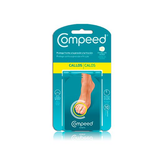 Compeed Callos entre Dedos 10 Unidades