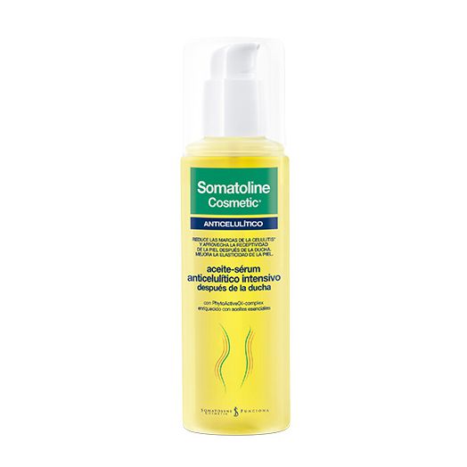 Somatoline Cosmetic Aceite Sérum Anticelulítico 125 ml