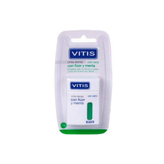 Vitis Cinta Dental Con Fluor Y Menta 50 m