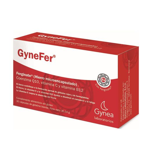 Gynefer 30 Cápsulas