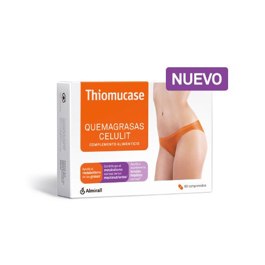 Thiomucase Quemagrasas Celulit 60 Comprimidos