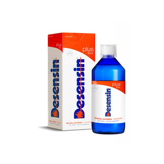 Desensin Plus Colutorio 500 ml
