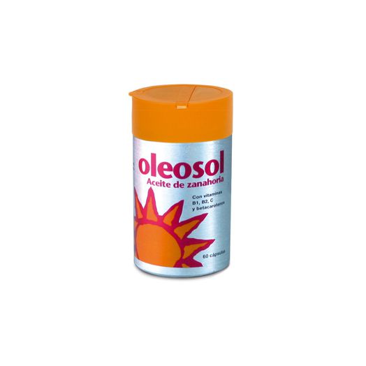 Oleosol Aceite Zanahoria 60 Capsulas