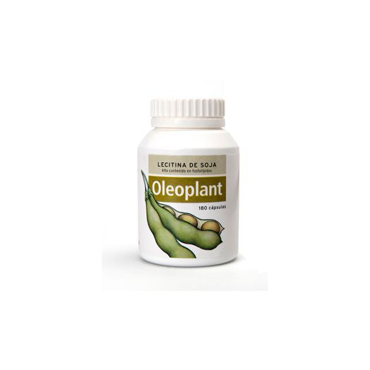 Oleoplant Lecitina Soja 180 Capsulas bcatl