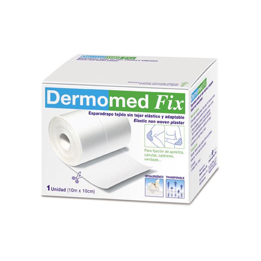 Dermomed Esparadrapo Fix 10 m x 10 cm